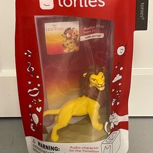 Tonies Disney The Lion King Audiobook Character Tonies for Kids Learning NIP